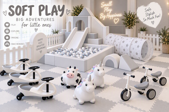White Soft Play