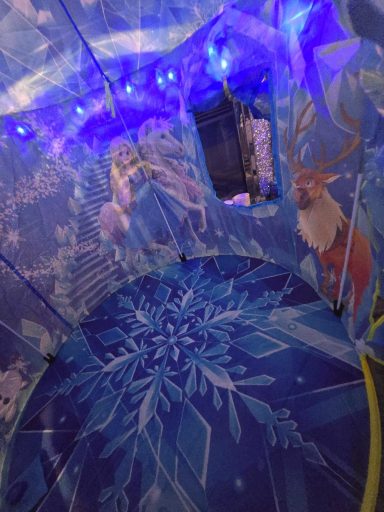 Frozen soft play set