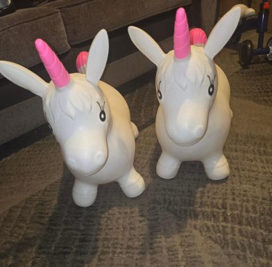 Unicorn Hoppers