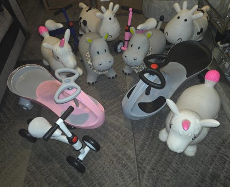 Didi cars, Trikes & hoppers package