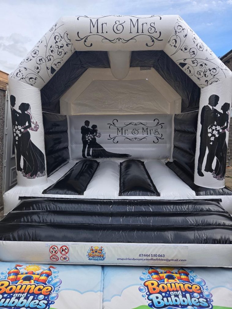 Mr. And Mrs. wedding castle